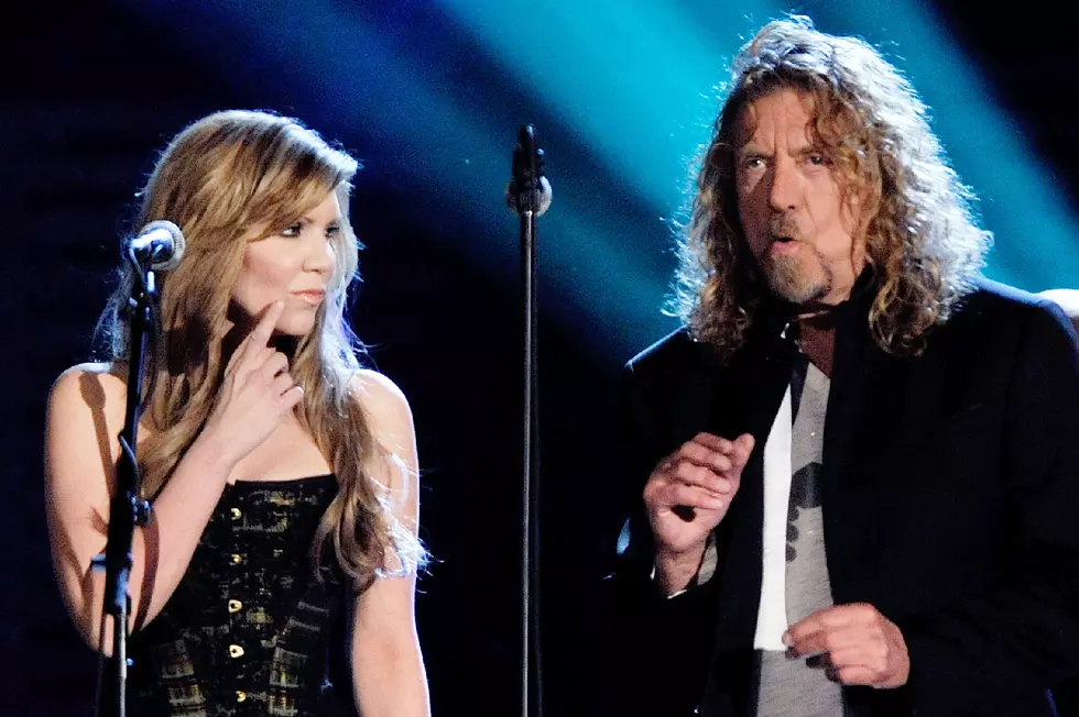 Robert Plant’s ‘Impish’ Teasing of Alison Krauss Onstage