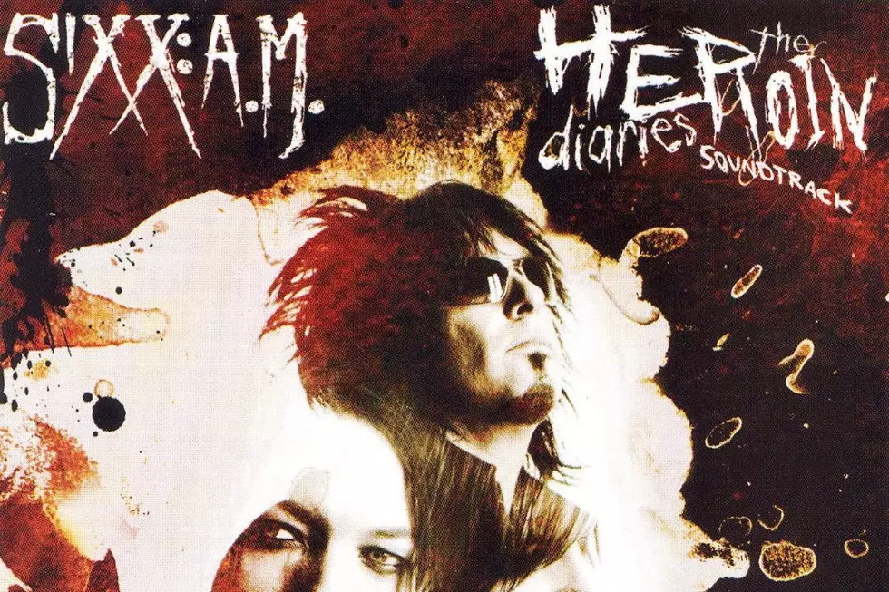 How Nikki Sixx’s ‘Heroin Diaries’ Spawned a New Band and Album
