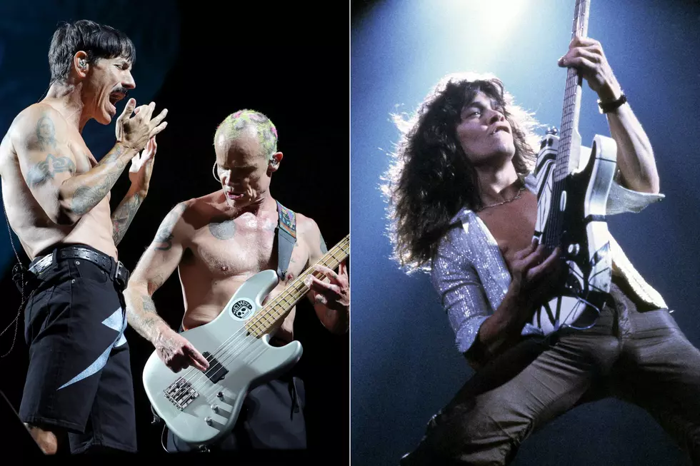 Red Hot Chili Peppers Tease Eddie Van Halen-Inspired Song ‘Eddie’
