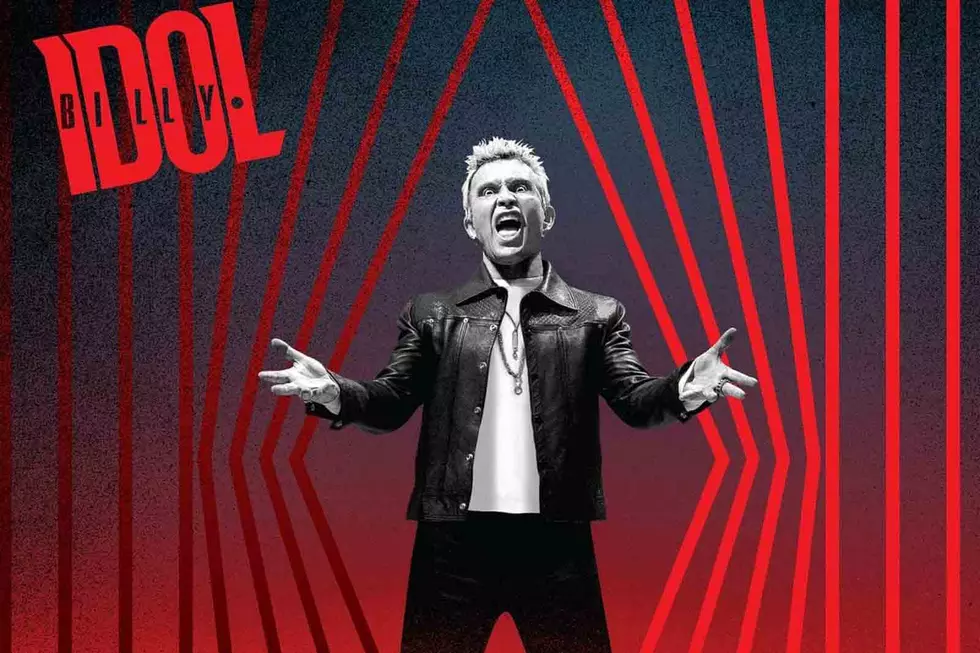 Billy Idol, ‘The Cage EP': Album Review