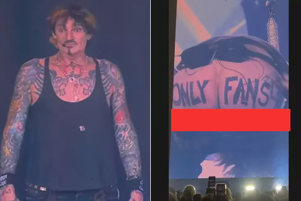 Tommy Lee Moons Crowd to Announce He Has Joined OnlyFans
