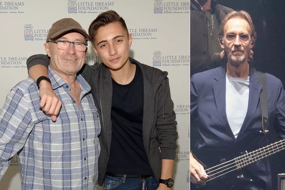 Phil Collins’ Son Nic Joining Mike and the Mechanics Tour