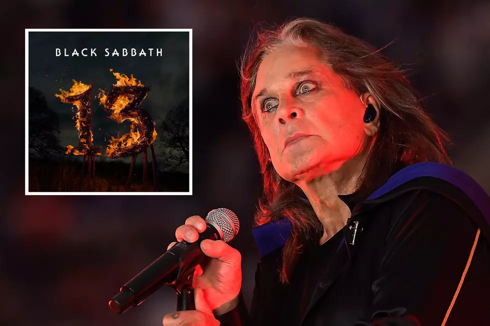 Ozzy Osbourne Says '13' 'Wasn’t Really a Black Sabbath Album'