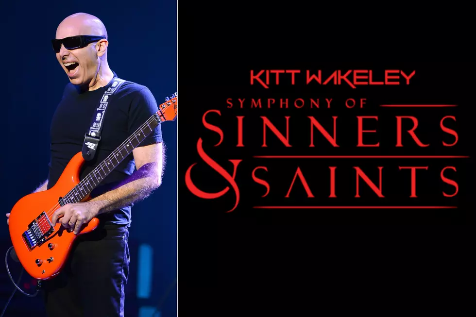 Joe Satriani Guests on ‘Symphony of Sinners and Saints Vol. 2.’