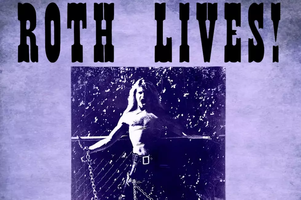 David Lee Roth Releases ‘Ain’t Talkin’ ‘Bout Love’ Live Rendition