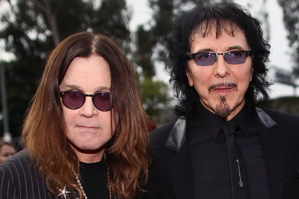 Ozzy Osbourne’s Doubts Over Album With Tony Iommi