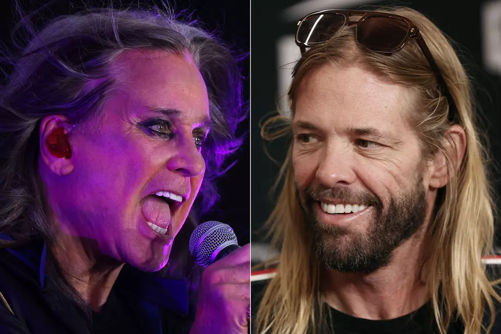 Ozzy Osbourne Has More Songs Featuring Taylor Hawkins