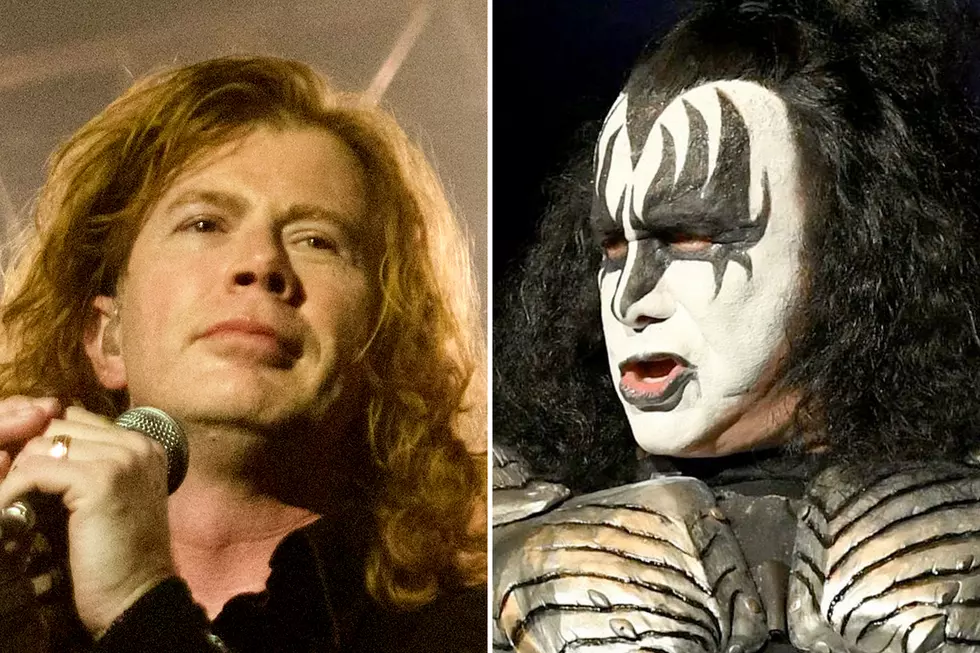 ‘Gene Simmons Likes Giving Me a Hard Time’ Says Dave Mustaine