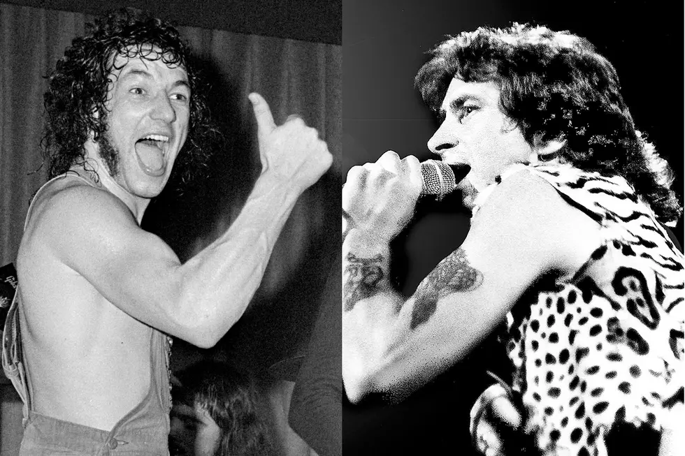 The Only Time Brian Johnson Met Bon Scott