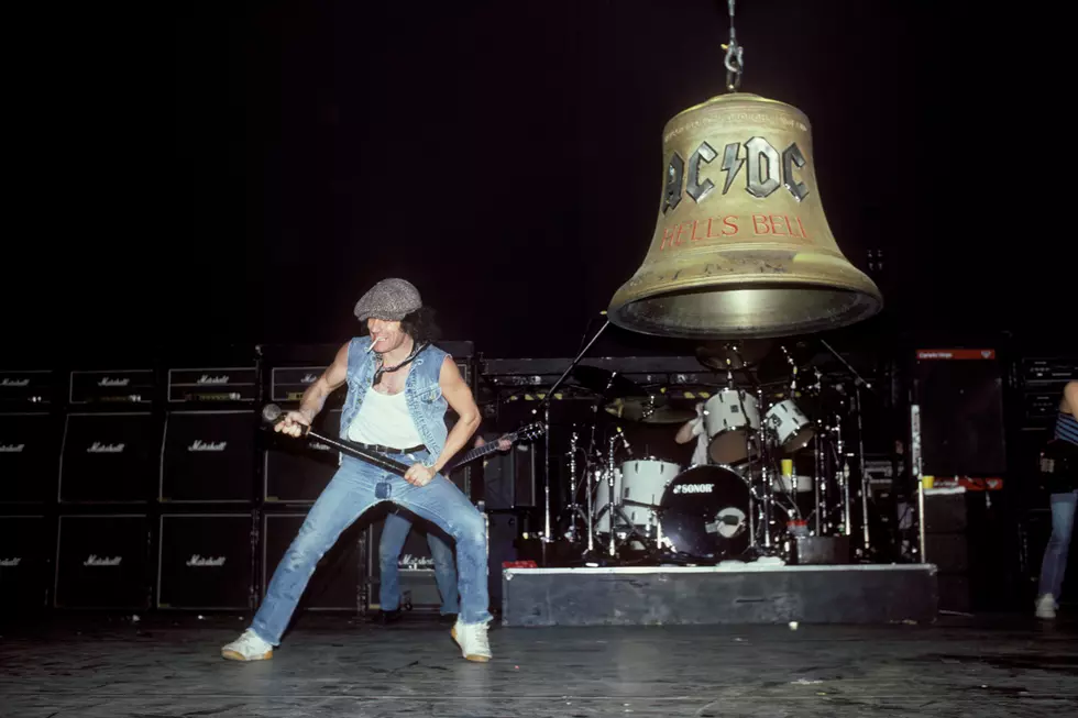 AC/DC’s Real-Life Hell’s Bell Was ‘Most Expensive Dinner Gong’