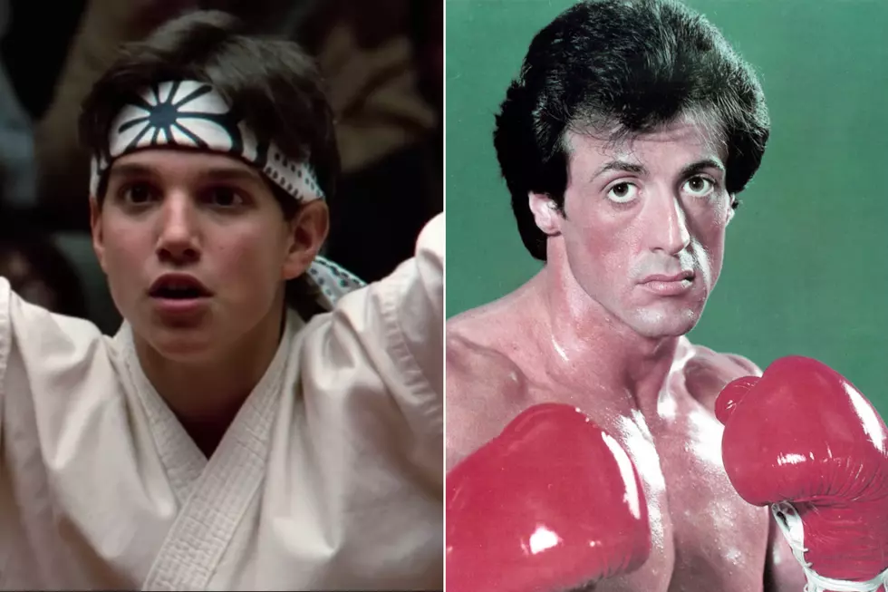 Ralph Macchio Recalls ‘Karate Kid’ ‘Rocky’ Crossover Idea