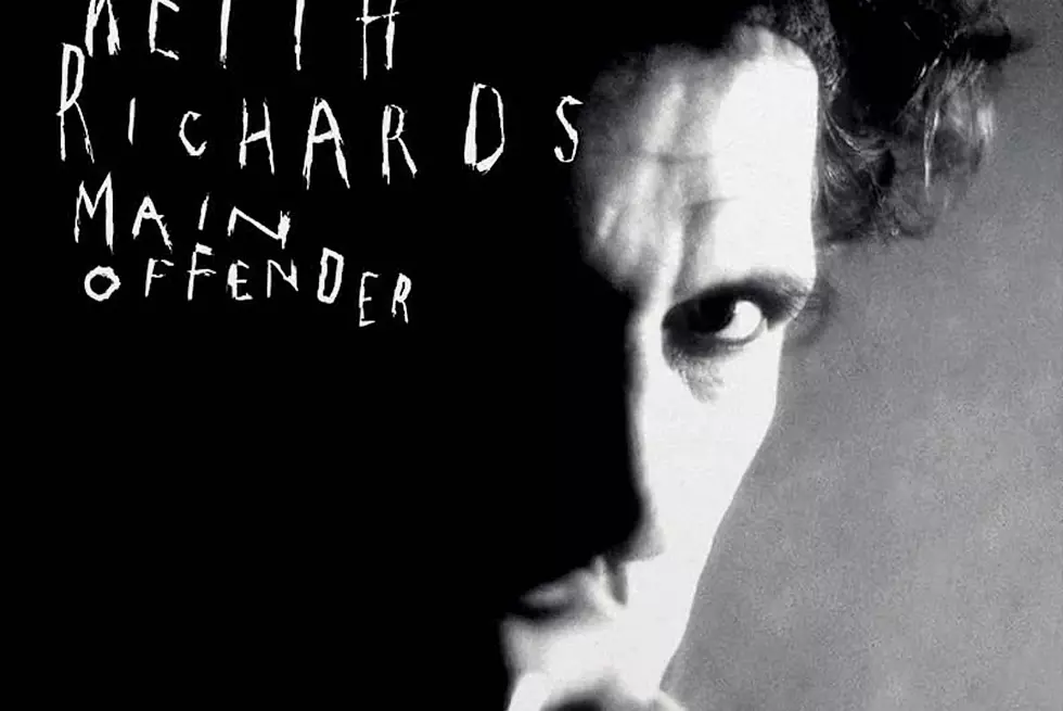 30 Years Ago: Keith Richards Settles Into a Groove on ‘Main Offender’