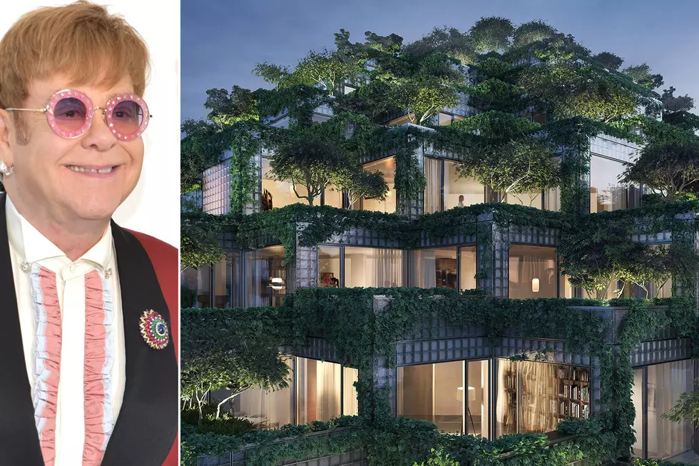 Elton John Buys Canadian ‘Treehouse’ Condo