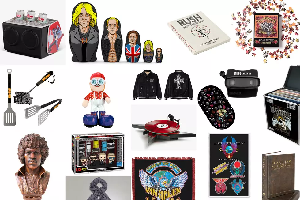 2022 Classic Rock Holiday Gift Guide