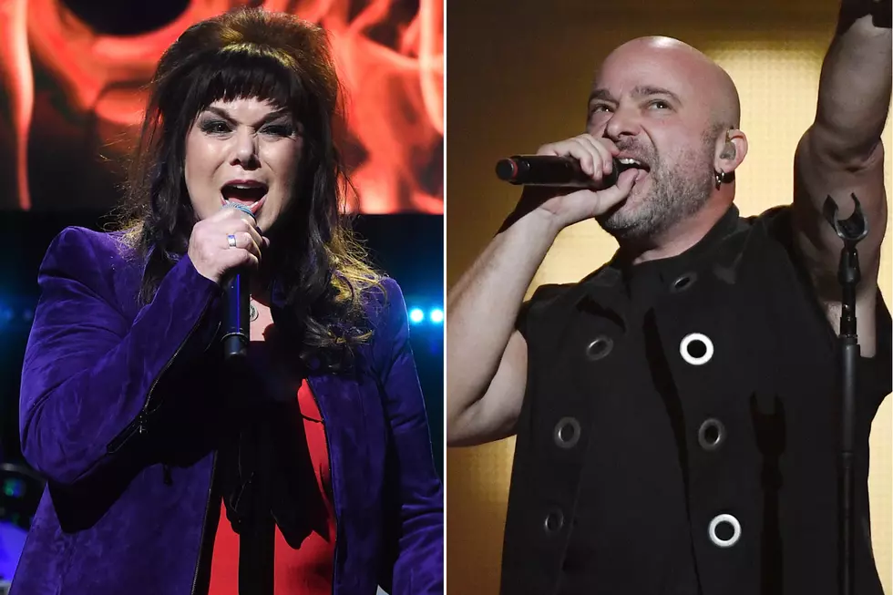 Hear Ann Wilson Guest on Disturbed’s New Song ‘Don’t Tell Me’
