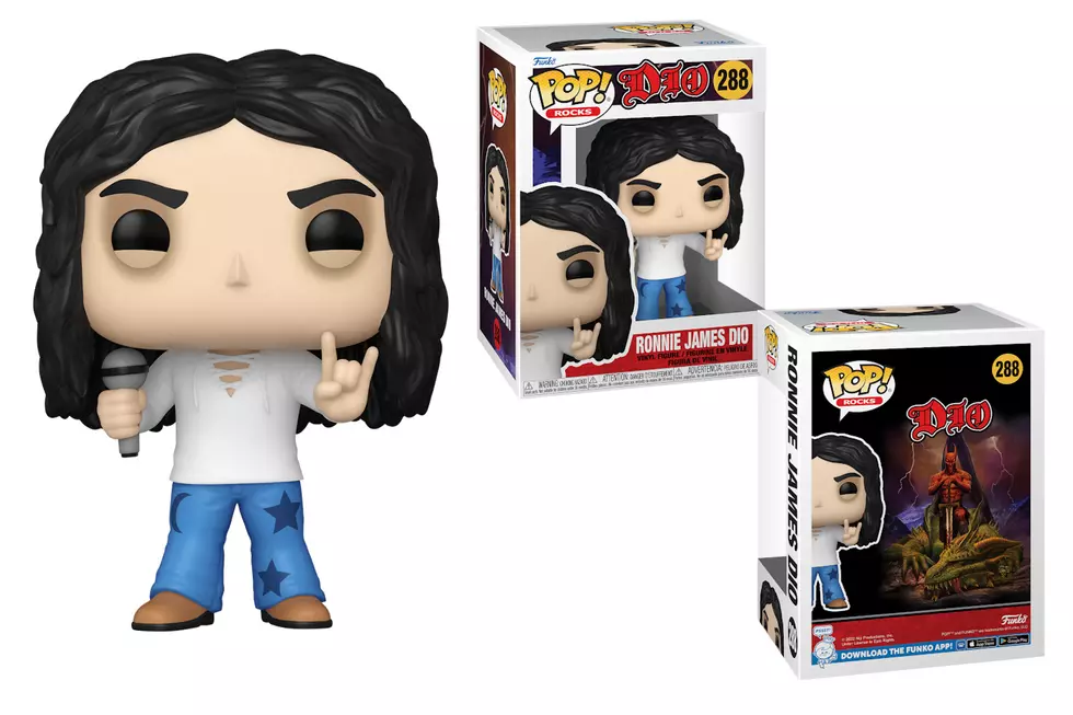 Ronnie James Dio Gets Immortalized in New Funko Figure