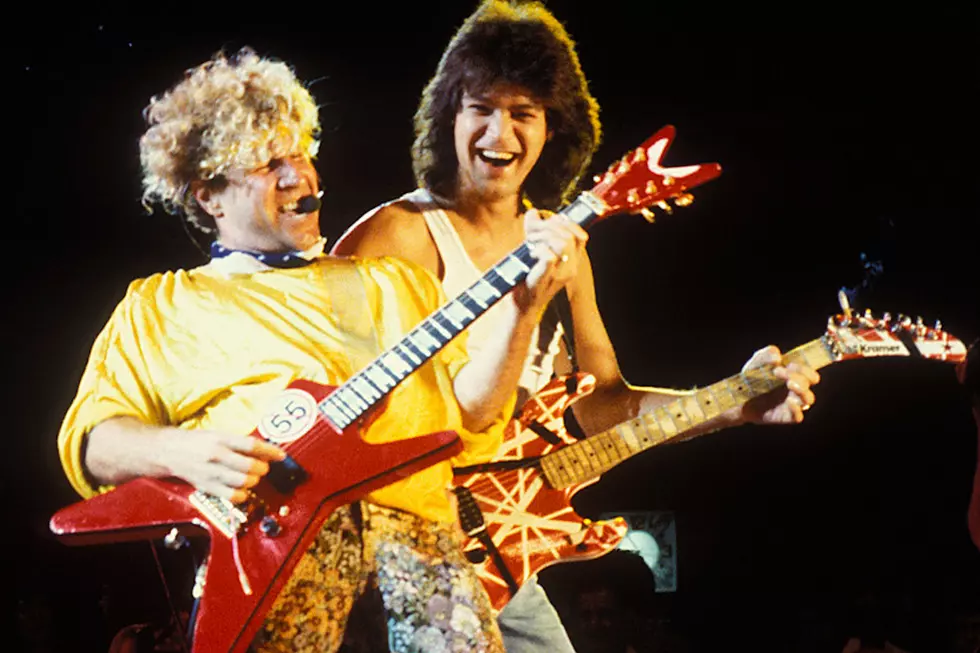 Sammy Hagar Admits to ‘Goofing Off’ While Writing Van Halen Songs