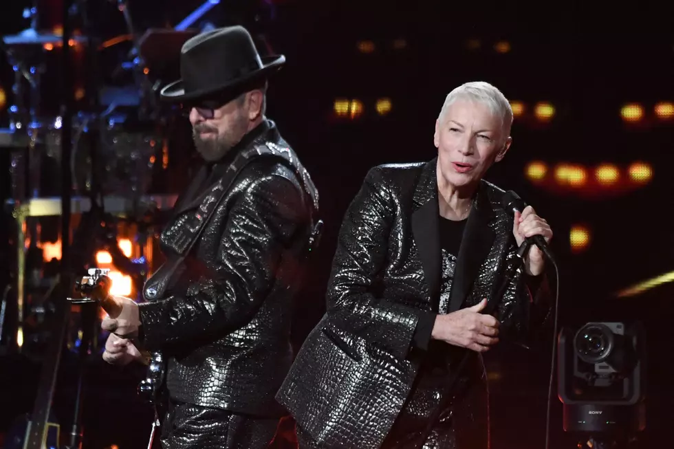 Eurythmics Celebrate Rock and Roll Hall of Fame Induction