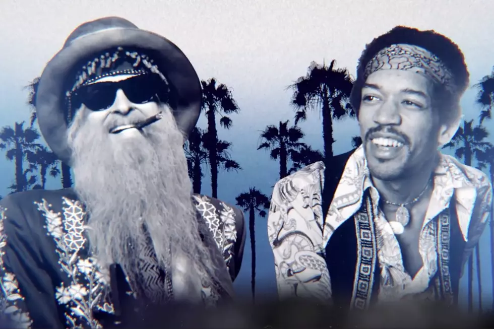 Billy Gibbons Recalls Jimi Hendrix’s ‘Fast and Furious’ Forum Set