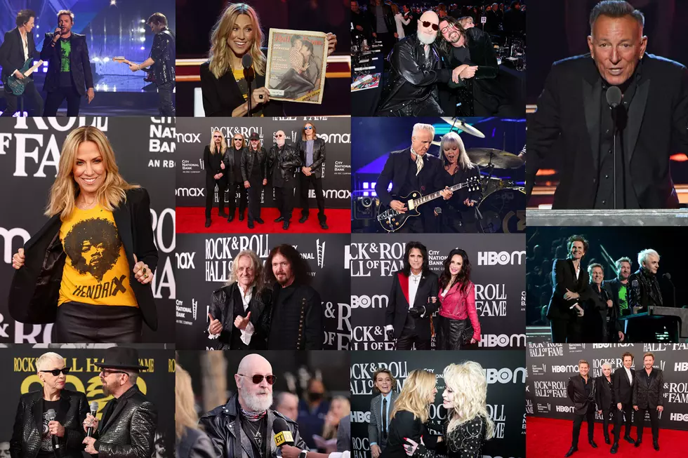 Rock and Roll Hall of Fame 2022 Induction Ceremony’s Best Photos
