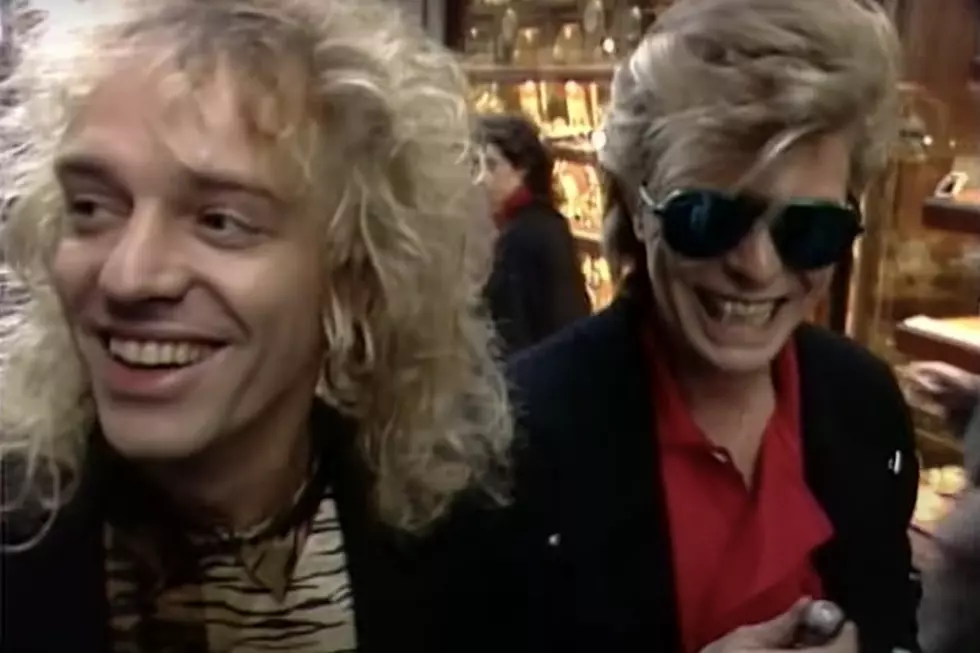 Peter Frampton Didn’t Know How Much David Bowie Helped Him