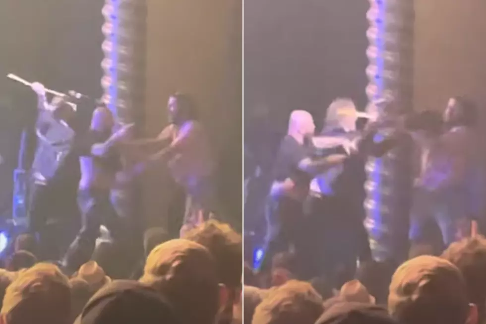 Watch Black Crowes Bludgeon Stage Invader With Guitar, Mic Stand