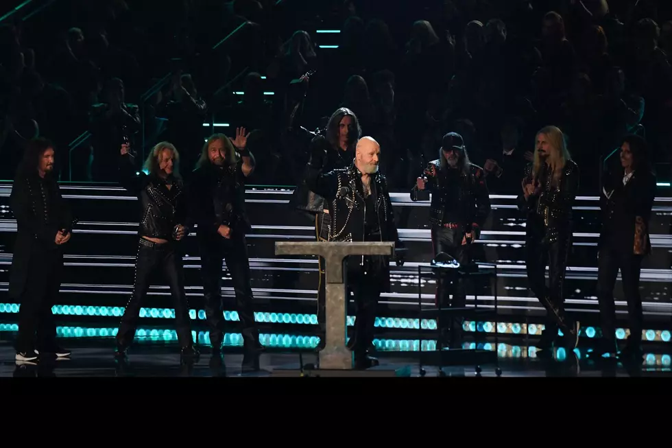 Judas Priest Inducted Into Rock and Roll Hall of Fame