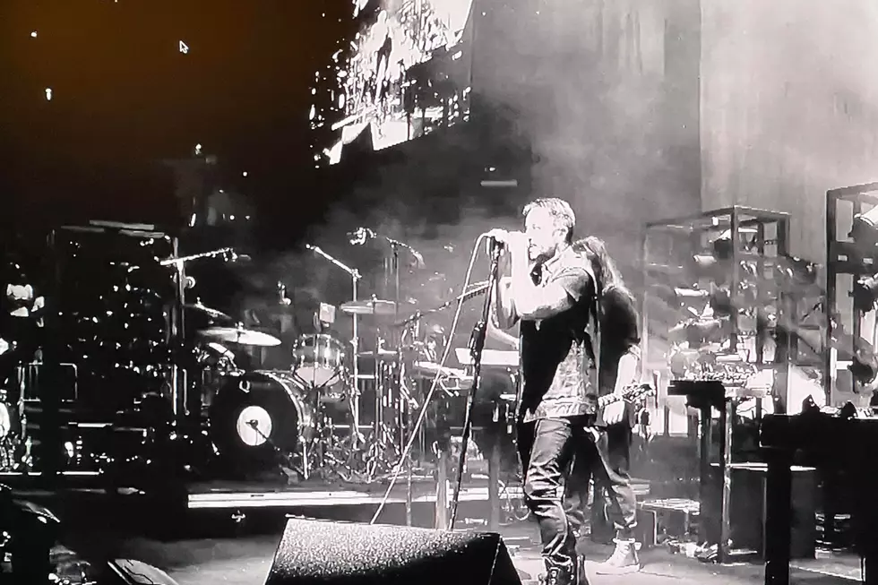 Nine Inch Nails Perform Thunderous Set at VetsAid 2022