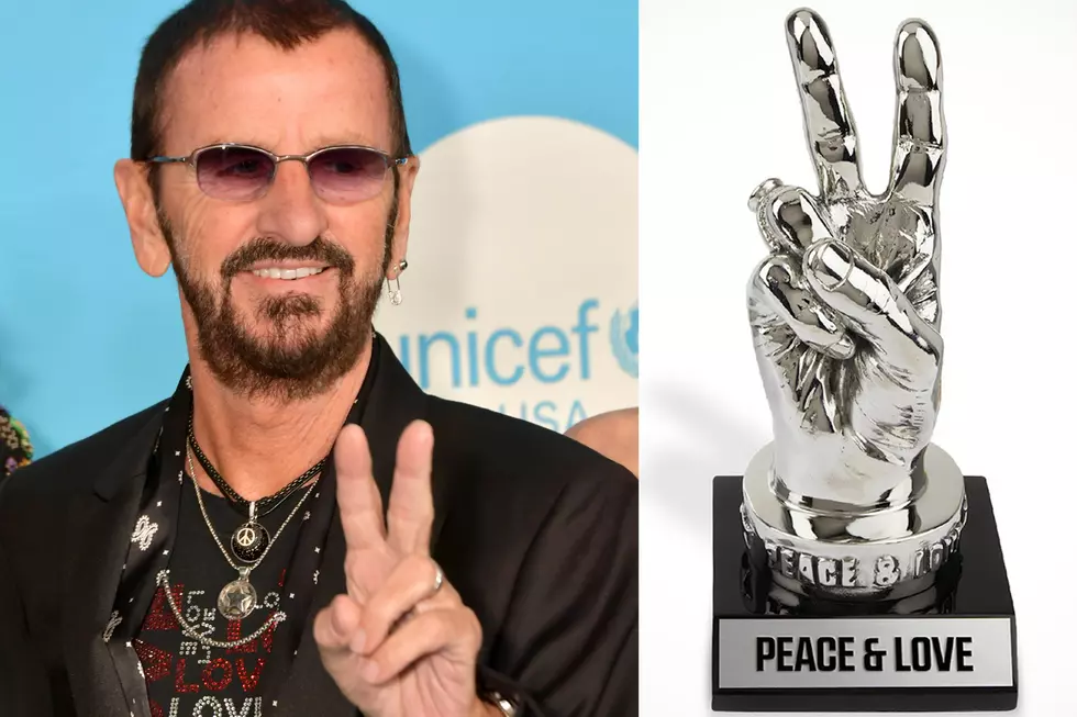 Ringo Starr Selling Life-Size Replicas of His Hand