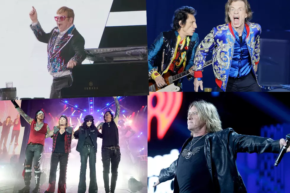 Elton John and Rolling Stones Among 2022’s Top-Earning Tours