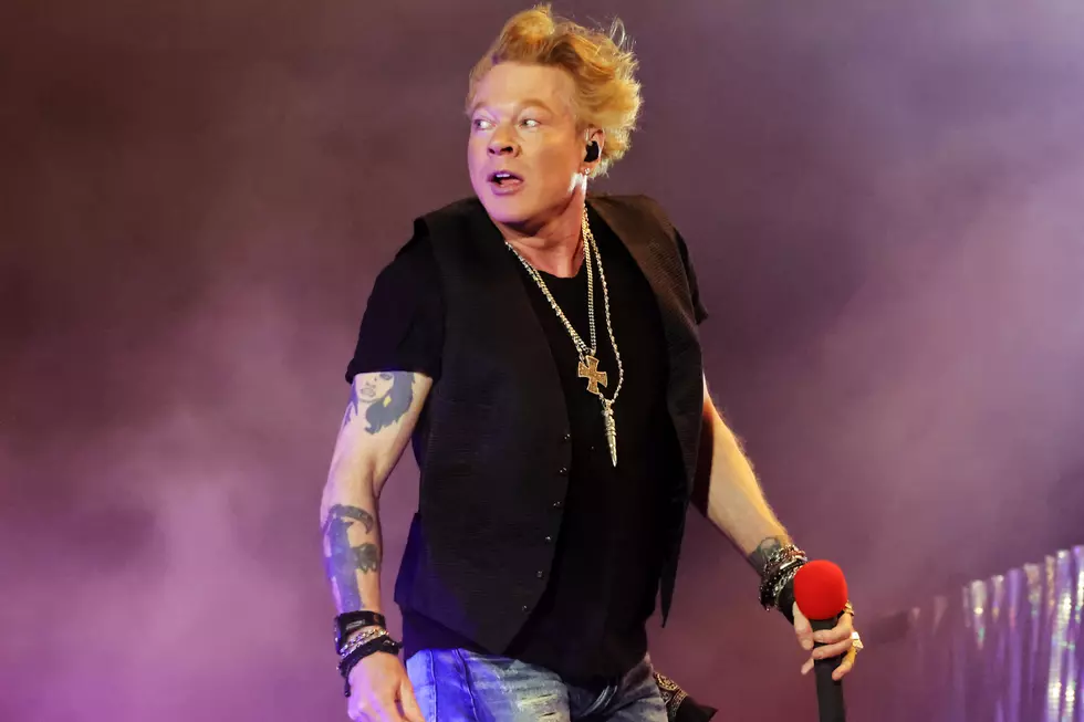 Axl Rose Responds to Fan’s Microphone Injury Claim