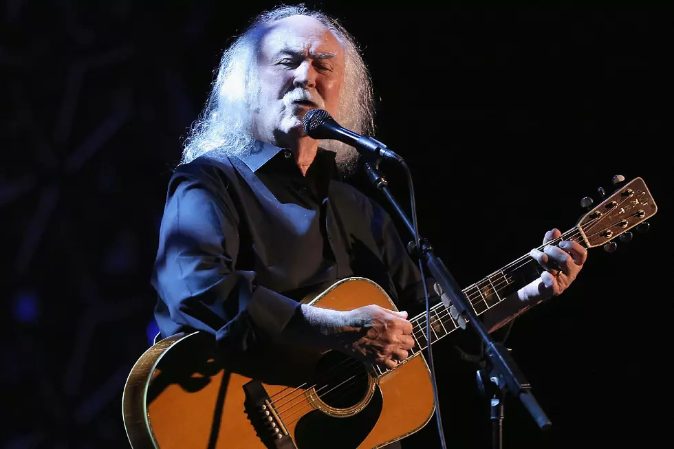Why David Crosby Says He Won't Play Guitar on Stage Anymore