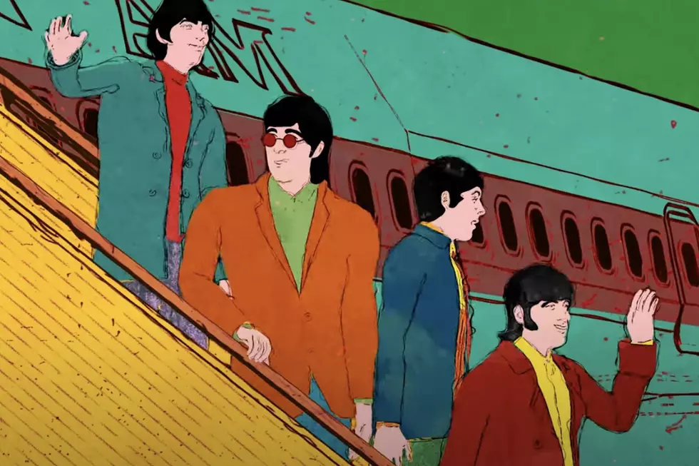 Watch a New Video for the Beatles’ ‘Here, There and Everywhere’