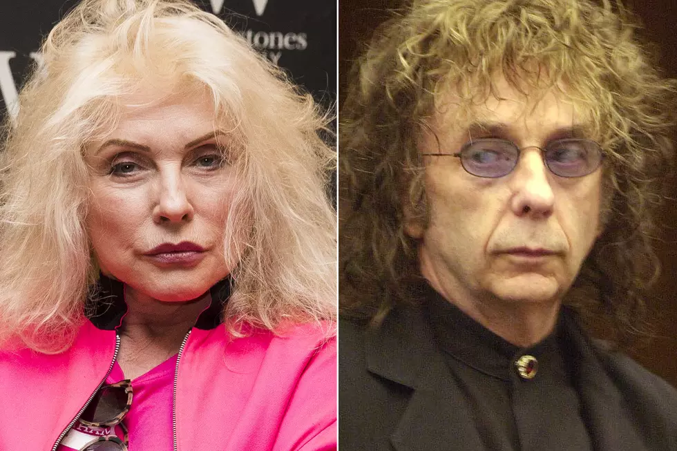 Blondie’s Close Call with Gun-Toting Phil Spector