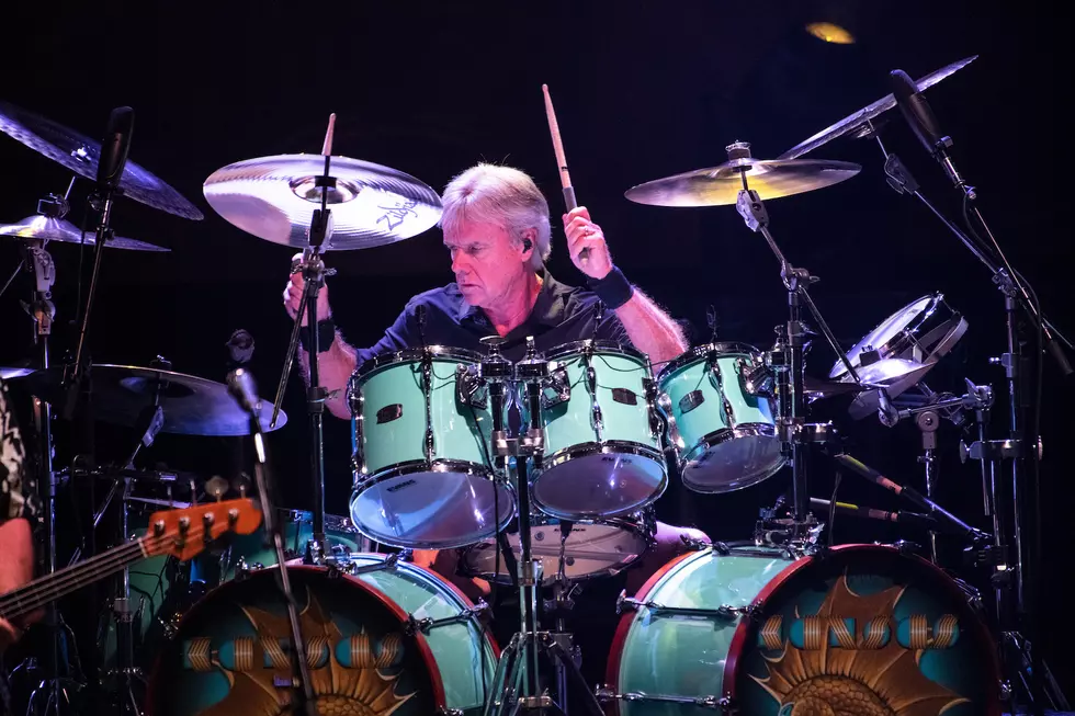 Kansas Drummer Phil Ehart Recovering From 'Major' Heart Attack