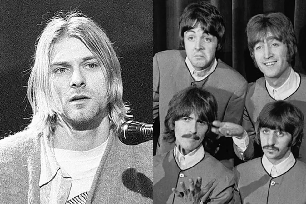 Nirvana Producer Used Beatles as Bait for Kurt Cobain