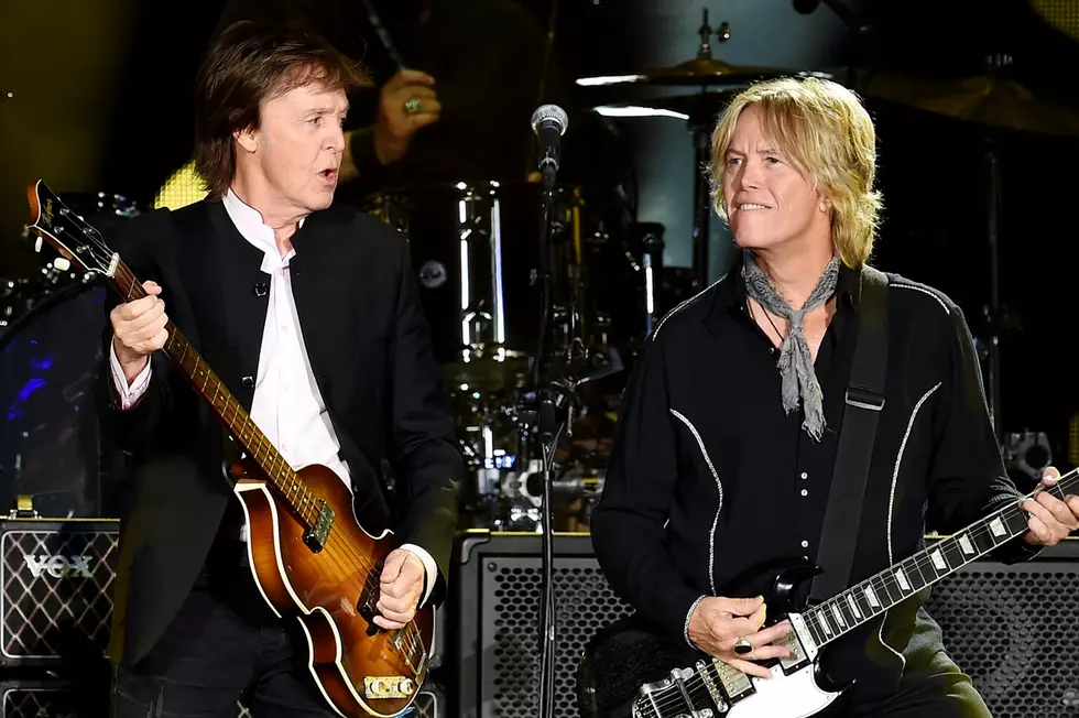 Paul McCartney Guitarist Brian Ray Doesn't Mind All the Waiting