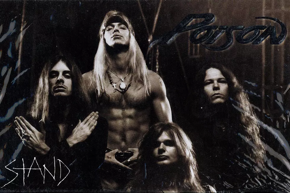 When Poison’s New Guitarist Gave Them Their Last Hit, ‘Stand’