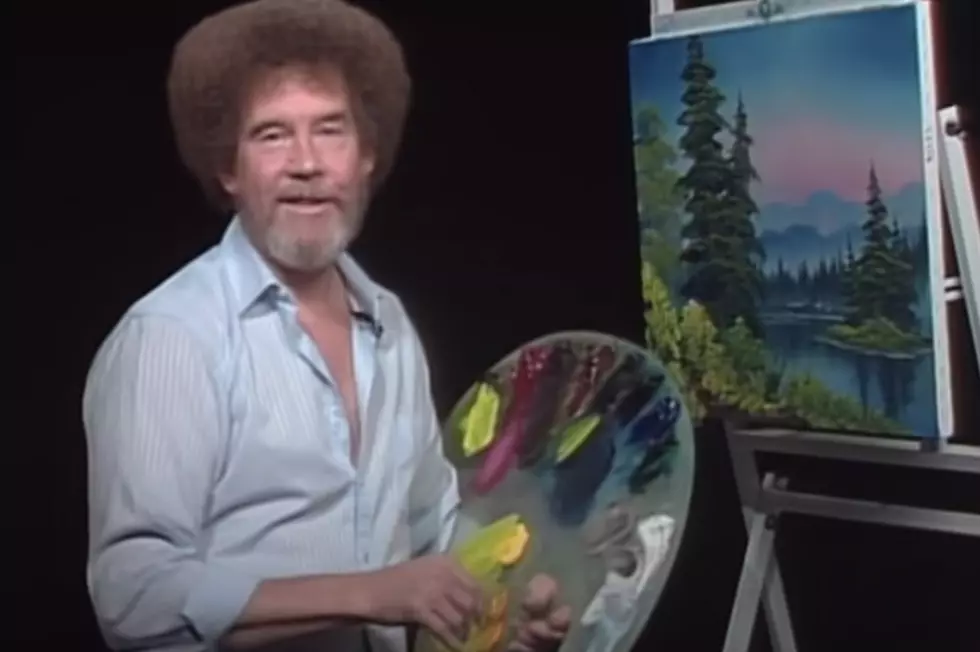 40 Years Ago: ‘The Joy of Painting’ Flexes Its Magical Fingers