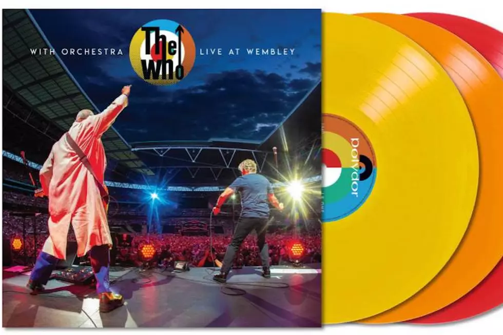 The Who Announces ‘Live at Wembley’ Album