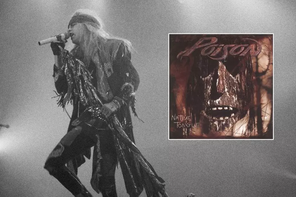 30 Years Ago: Poison’s ‘Native Tongue’ Gets Lost in Translation