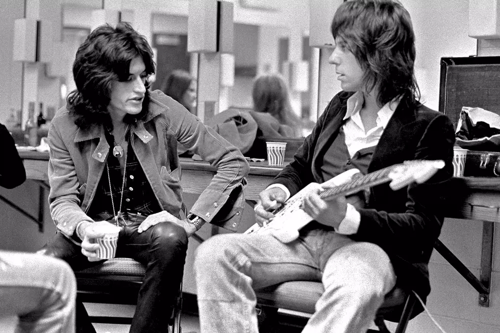 How Joe Perry Wound Up With a Stolen Jeff Beck Guitar Pedal