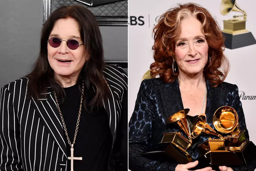 Ozzy Osbourne and Bonnie Raitt Lead Classic Rock Grammy Winners