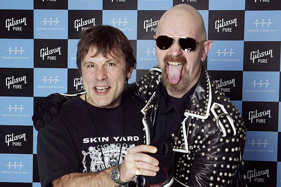 Rob Halford Calls Rock Hall Every Day to Vote for Iron Maiden