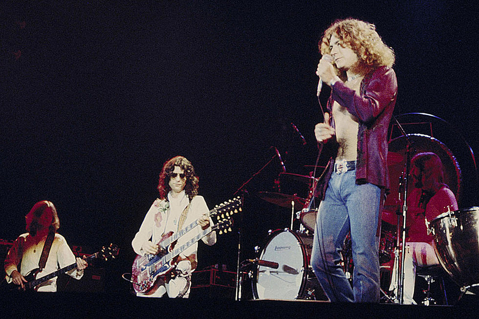 The Night Led Zeppelin Got Barred From Performing an Encore