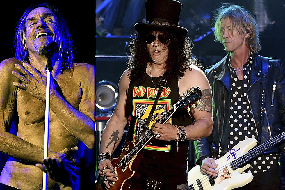 Iggy Pop’s ‘Gallon of Vodka, Bowl of Blow’ Meet With Slash and Duff