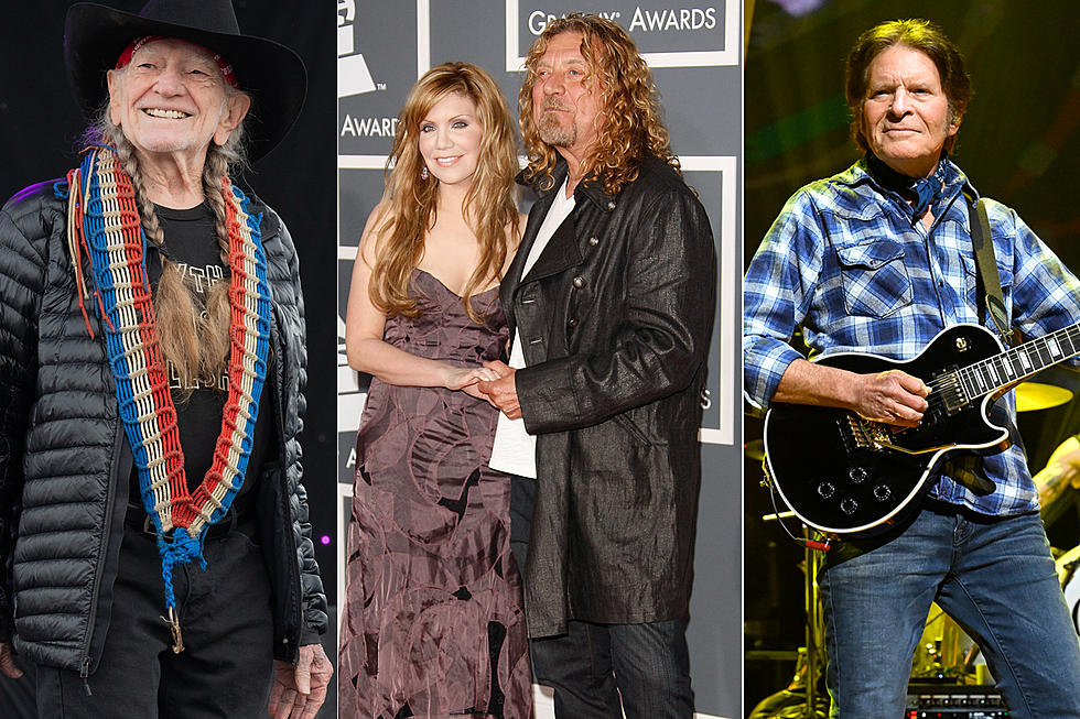 Plant & Krauss, John Fogerty to Join Willie Nelson's 2023 Tour
