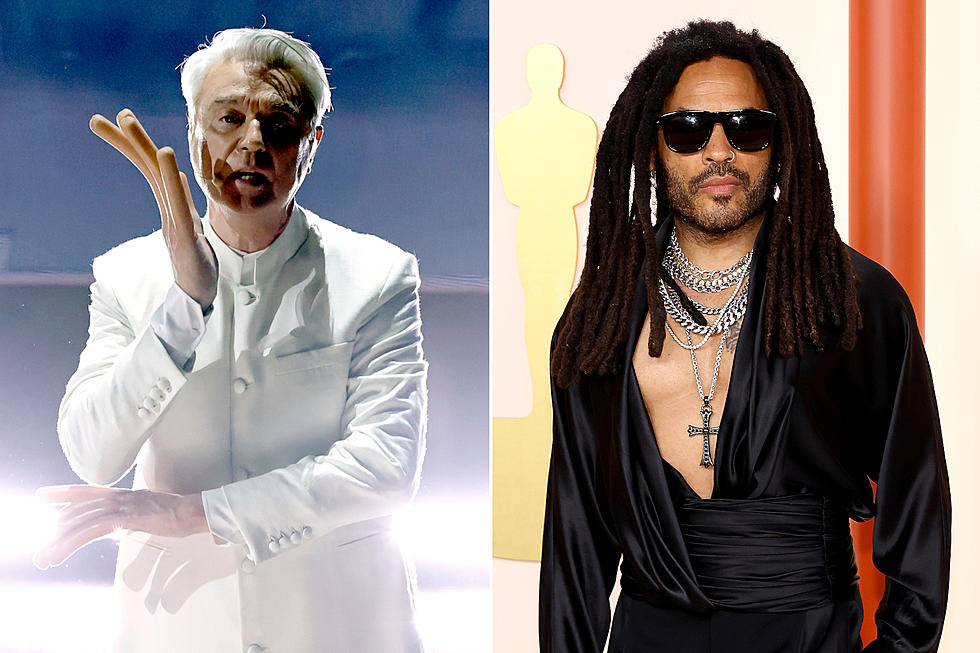 David Byrne and Lenny Kravitz Lead Oscars Musical Performances