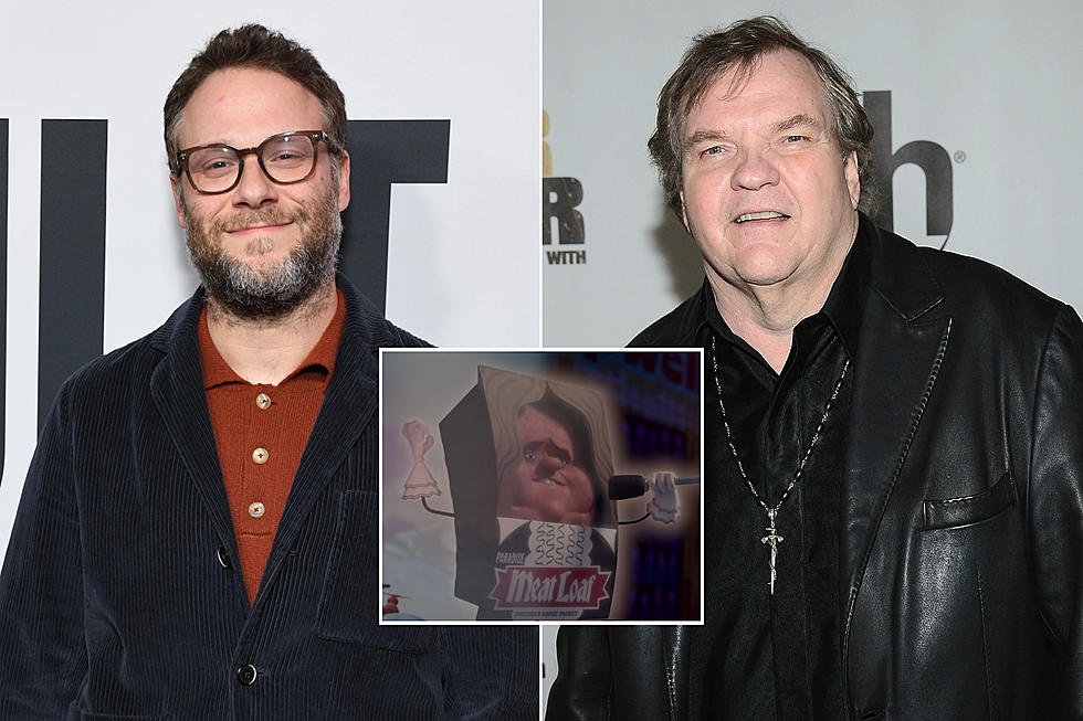 Seth Rogen Recalls Awkward ‘Sausage Party’ Call With Meat Loaf