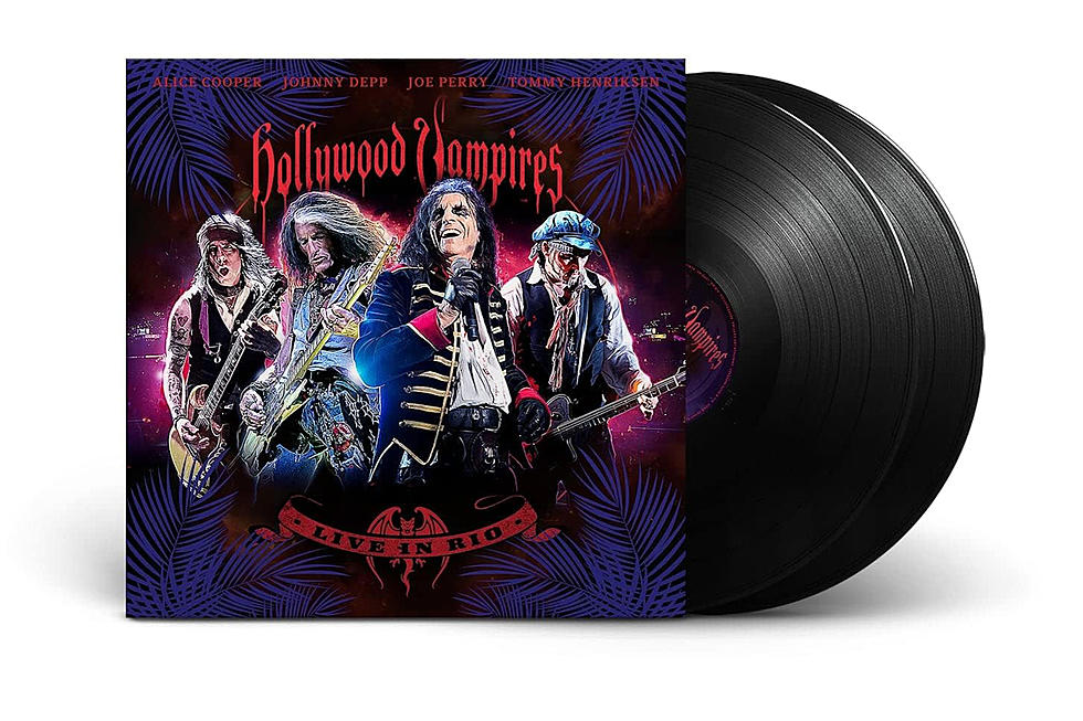 Hollywood Vampires Announce First Live Album, ‘Live in Rio’